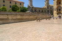 Spanish City: Day with Clear Sky