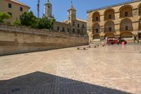 Spanish City: Day with Clear Sky