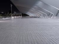 Spanish City Straight Road Urban Landscape 001