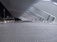 Spanish City Straight Road Urban Landscape