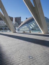 Spanish Cityscape with Urban Design Reflection