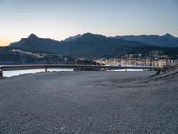 Spanish Coastal Road at Dawn in Mallorca