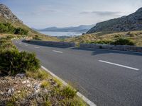 Spanish Coastal Road: Mountain Landscapes 001
