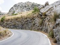 Spanish Coastal Road: Mountains and Nature