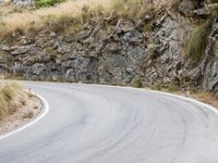 Spanish Coastal Road: Mountains and Nature