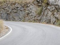 Spanish Coastal Road: Mountains and Nature