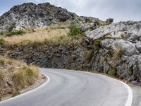 Spanish Coastal Road: Mountains and Nature