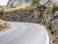 Spanish Coastal Road: Mountains and Nature