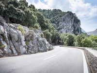 Spanish Coastal Road: Overlooking the Ocean