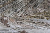 Spanish Desert Landscape in Tabernas