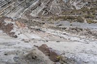 Spanish Desert Landscape in Tabernas