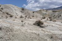 Spanish Desert Mountain Landscape in Europe