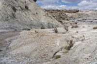 Spanish Desert: Tabernas Mountain Landscape