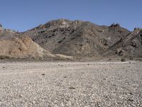 Spanish Desert: Wadi Valley and Geological Formations