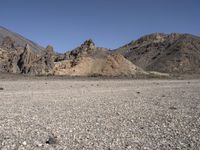 Spanish Desert: Wadi Valley and Geological Formations