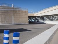 Spanish Futuristic Architecture: Box Girder Bridge 001