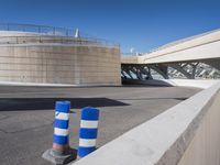 Spanish Futuristic Architecture: Box Girder Bridge
