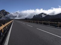 Spanish Highway: Stunning Mountain Landscape