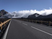 Spanish Highway: Stunning Mountain Landscape