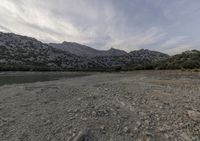 Spanish Landscape at Dawn
