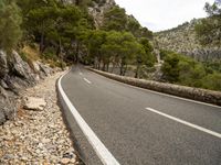 Spanish Landscape: Clouds and Armco Barrier