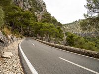 Spanish Landscape: Clouds and Armco Barrier