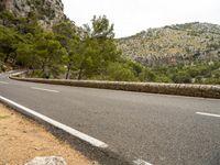 Spanish Landscape: A Day in Nature with Beautiful Clouds