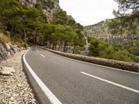 Spanish Landscape: A Day in Nature with Beautiful Clouds