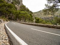 Spanish Landscape: A Day in Nature with Beautiful Clouds