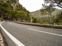 Spanish Landscape: A Day in Nature with Beautiful Clouds