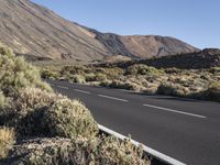 Spanish Landscape: Mountain Highway Amidst Nature