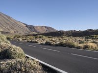 Spanish Landscape: Mountain Highway Amidst Nature