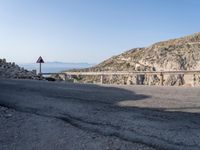 Spanish Landscape with Mountain and Ocean Views