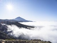 Spanish Landscape: Mountains Overlooking a Beautiful Valley