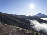 Spanish Landscape: Mountains Overlooking a Beautiful Valley