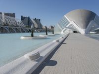 Modern Architecture in Valencia, Spain