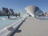 Modern Architecture in Valencia, Spain