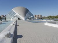 Modern Architecture in Valencia, Spain