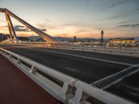 Spanish Modern Architecture: A Night Time Bridge