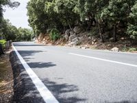 Spanish Mountain Pass Landscape Road