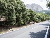Spanish Mountain Pass Landscape Road