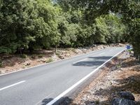 Spanish Mountain Pass Landscape Road