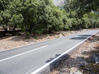 Spanish Mountain Pass Landscape Road