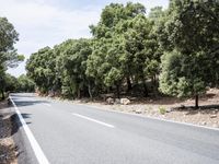 Spanish Mountain Pass Landscape Road