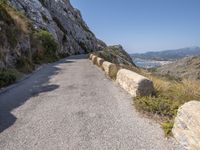 Spanish Mountain Pass: Scenic Road in the Alps