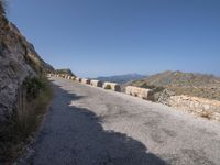 Spanish Mountain Pass: Scenic Road in the Alps