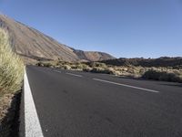 Spanish Mountain Pass: Yellow Landscape and Clear Sky