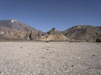 Spanish Mountain Range under a Clear Sky