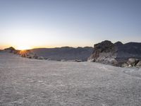 Spanish Mountain Range: A Wilderness at Sunset