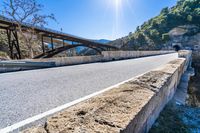 Spanish Mountain Road: A Path of Asphalt